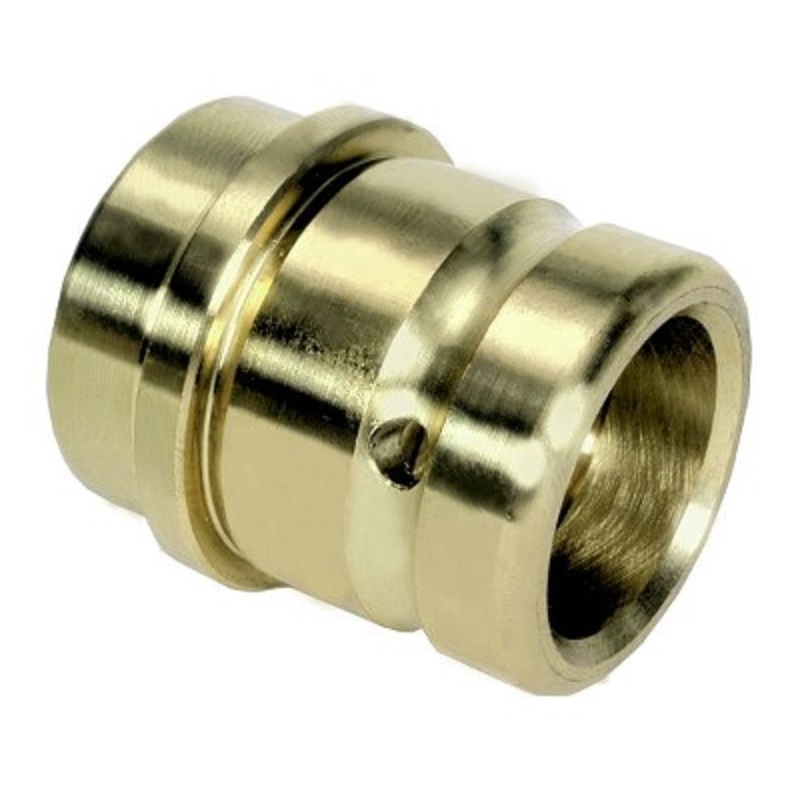Guided Ejector Bushing 3/4"X1-1/2" Solid Bronze Redesigned Rib 